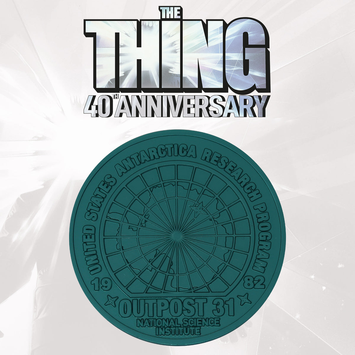 The thing from another world: limited edition medal — getDigital, image size:1200x1200