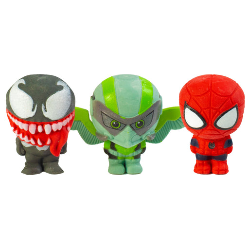 Spider-Man Radiergummi zum Zusammenstecken (Puzzle Palz)