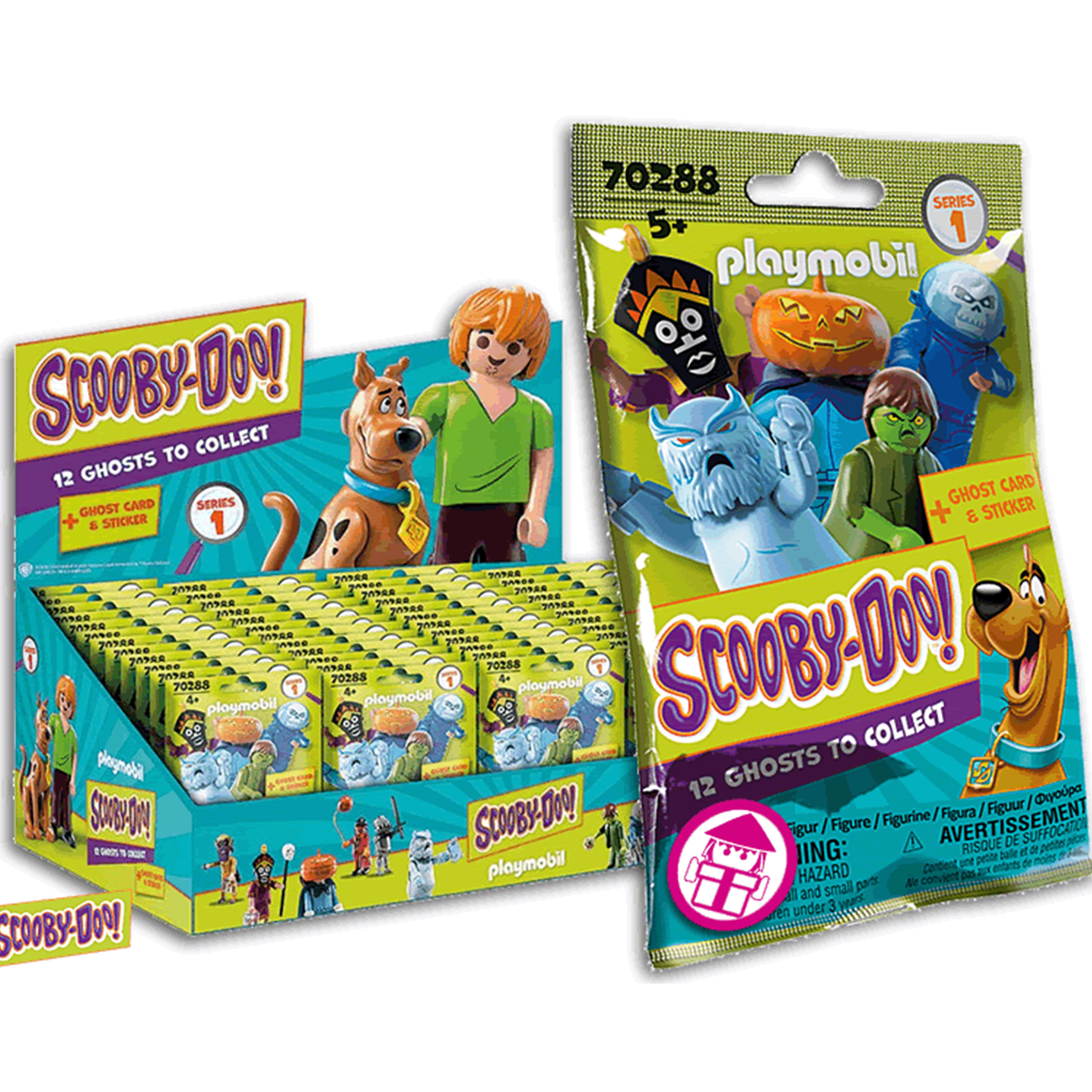 Playmobil Scooby Doo Series 1 Collectible Figures — getDigital