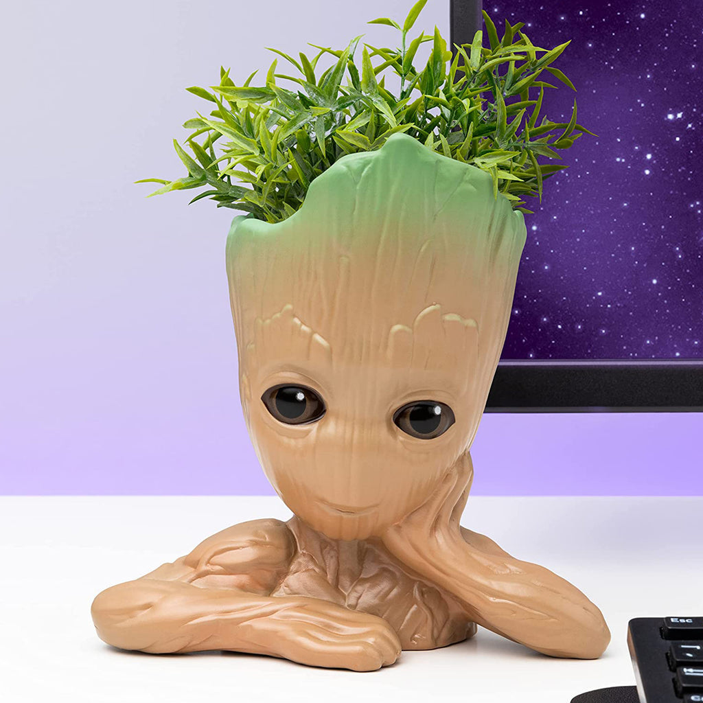 groot planter pot Guardians of the Galaxy Groot flower pot — getDigital