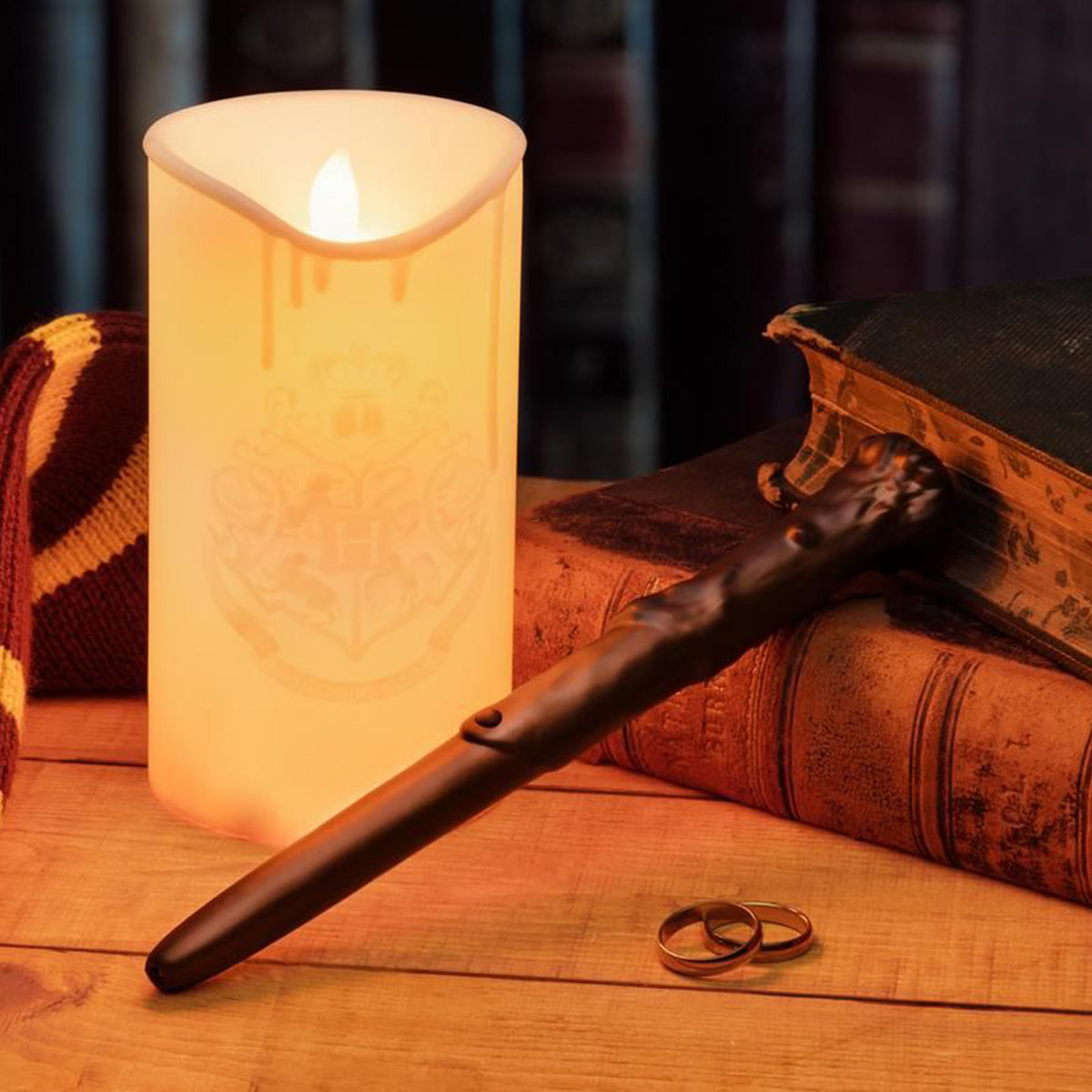 Harry Potter candle lamp with wand remote control