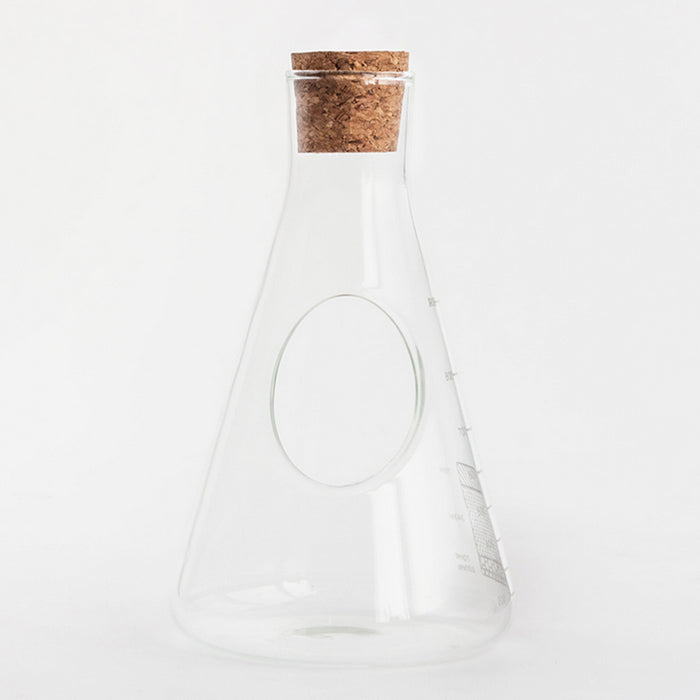 Kit terrario in beuta di Erlenmeyer da laboratorio