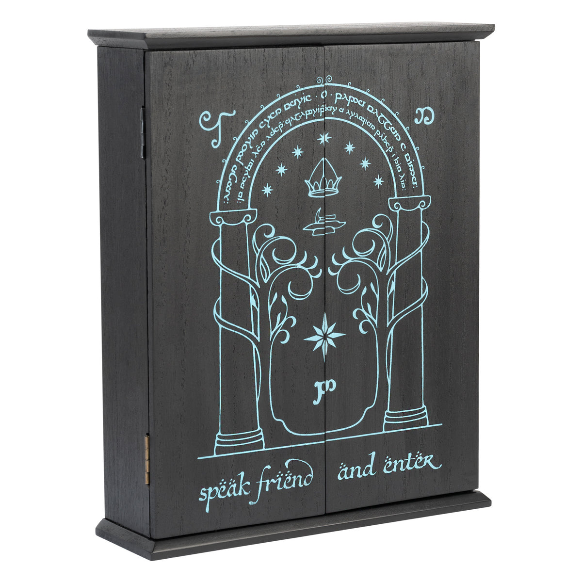 The Lord of the Rings doors by Durin key cabinet — getDigital