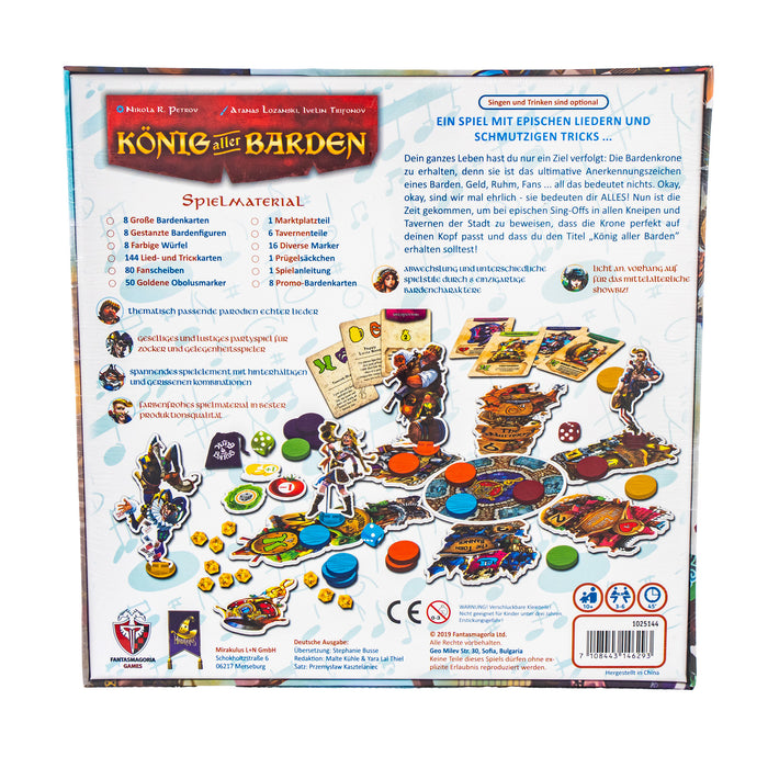 Roi de tous les bardes