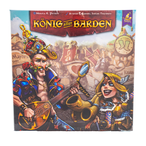 Roi de tous les bardes