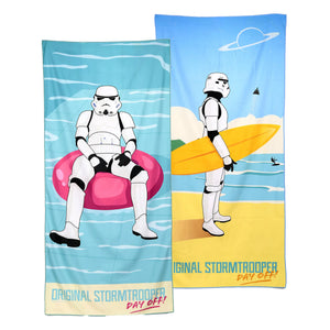 Original Stormtrooper beach towels