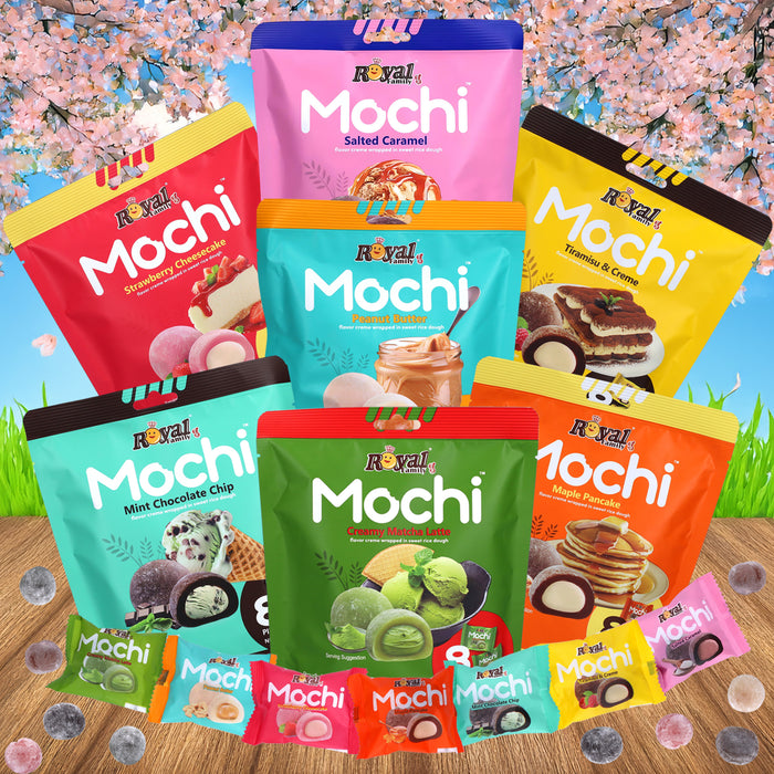 Royal Family Mochi (1x120g)