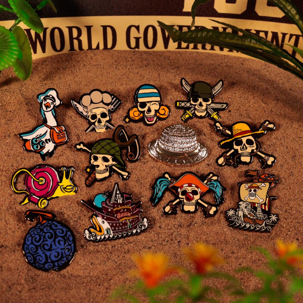 One Piece Mystery Pins — getDigital