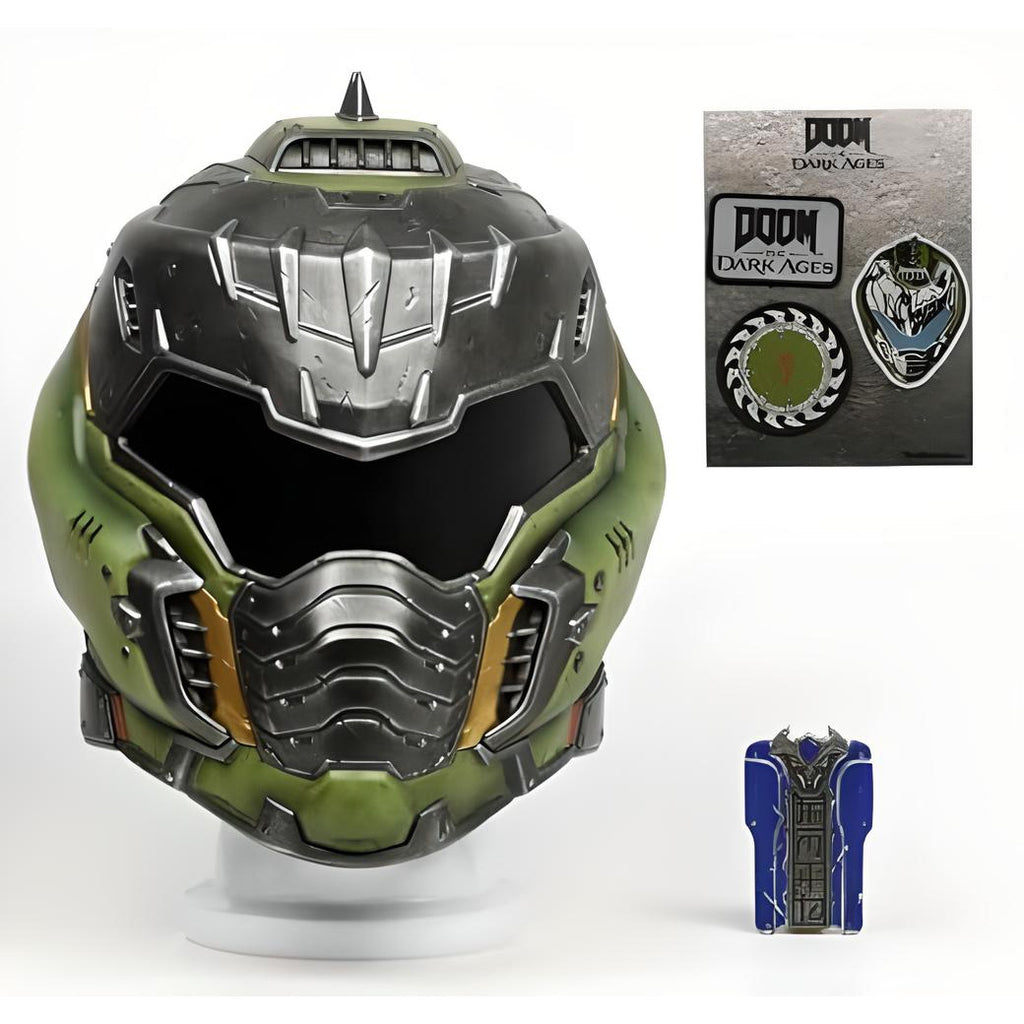 Doom: The Dark Ages ヘルメットレプリカ 新品 DOOM: The Dark Ages Wearable Helmet Replica – Official