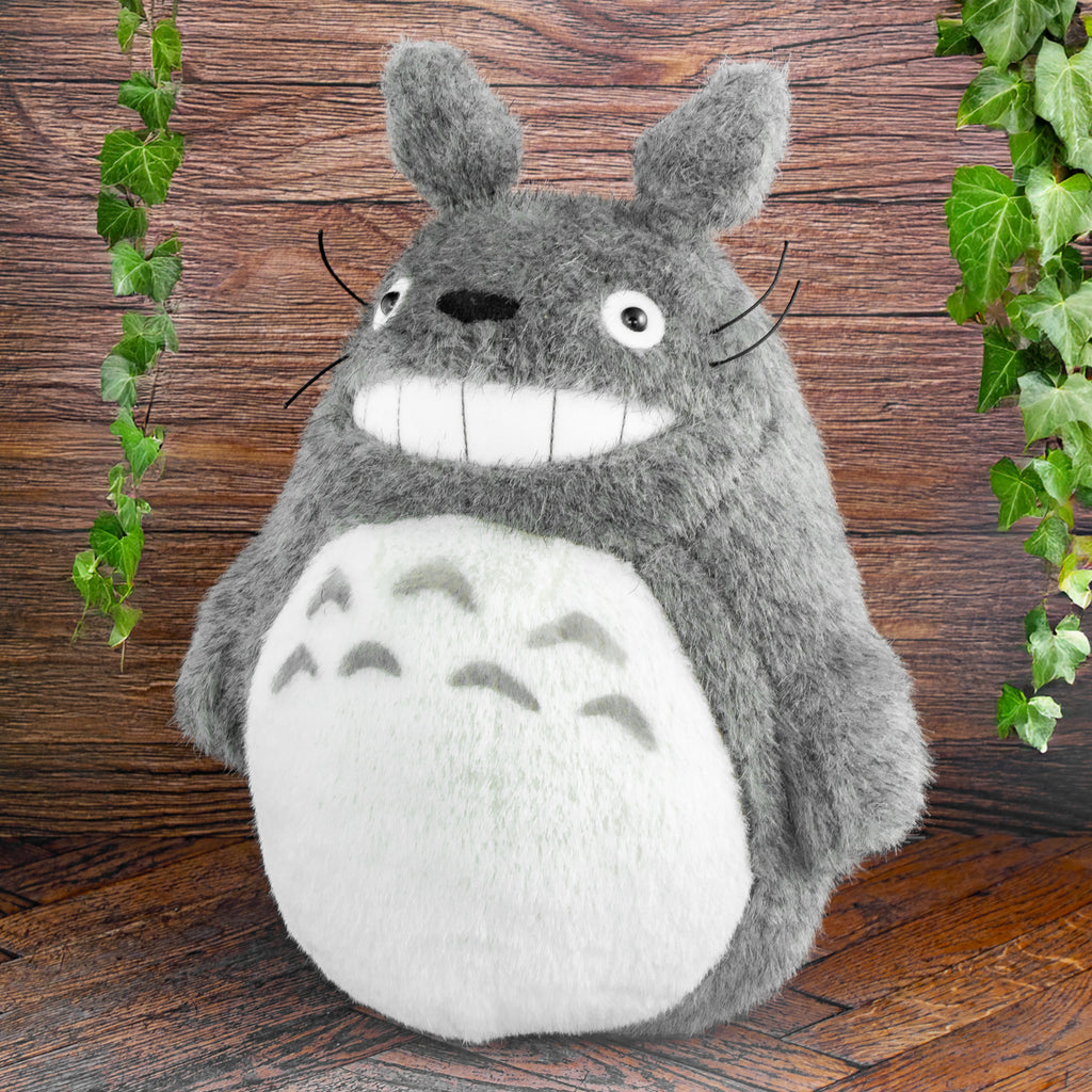 My Neighbor Totoro Laughing Totoro plush 28cm — getDigital