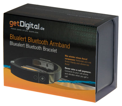 Bluetooth Bracelet Blualert getDigital Bluetooth Bracelet Blualert getDigital