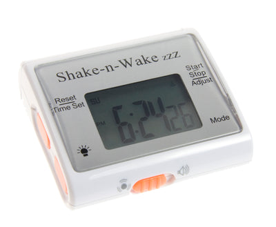 Shake and Wake Vibration Alarm Clock getDigital Shake and Wake Vibration Alarm Clock getDigital