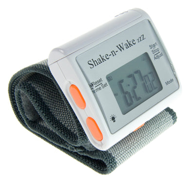 Shake and Wake Vibration Alarm Clock getDigital Shake and Wake Vibration Alarm Clock getDigital