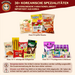 Boîte Snacks Dalgona Corée "Sauvetage" - Gratuit au lieu de jeter