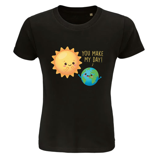 You Make My Day - Kindershirt Front
