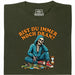 ¿Todavía es tu turno? - Vista principal Camiseta Verde Oscuro