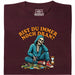 ¿Todavía es tu turno? - Vista principal Camiseta Rojo Oscuro