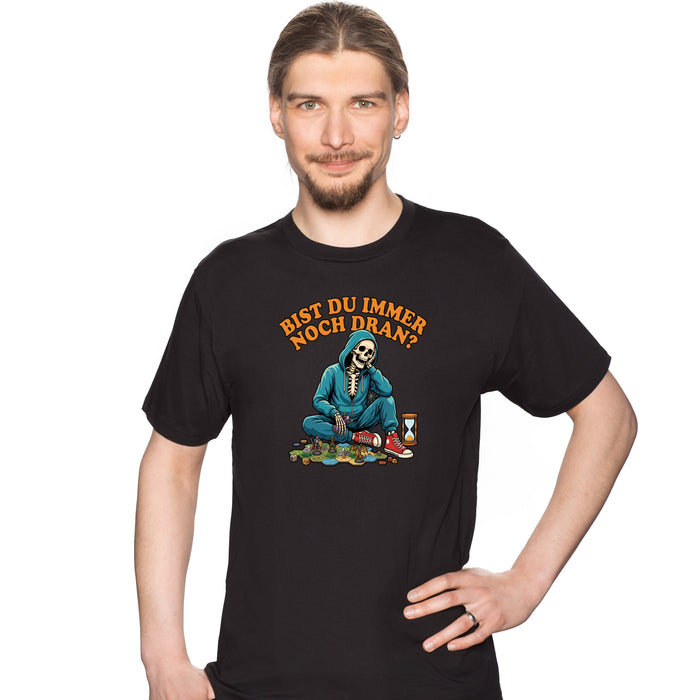 Bist du immer noch dran? - T-Shirt Mann David