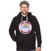Live, Laugh, Toaster Bath - Hoodie Mann Basti