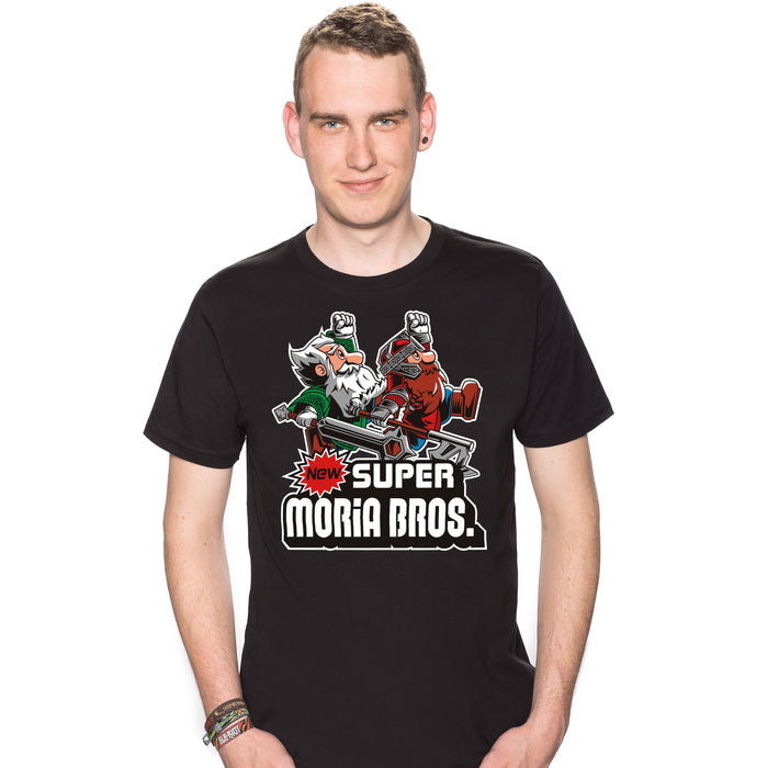 Super Moria Bros - Camiseta Hombre Colin
