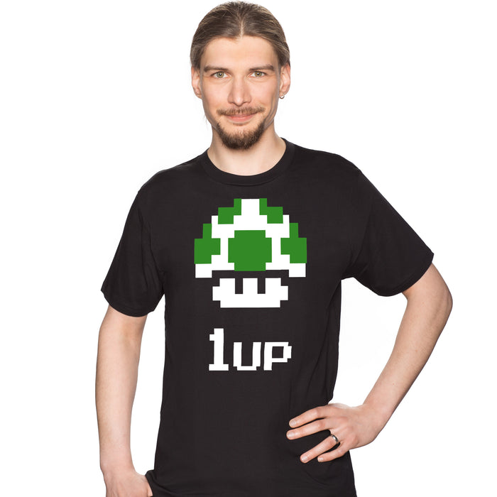 Shroom UP - T-Shirt Mann David