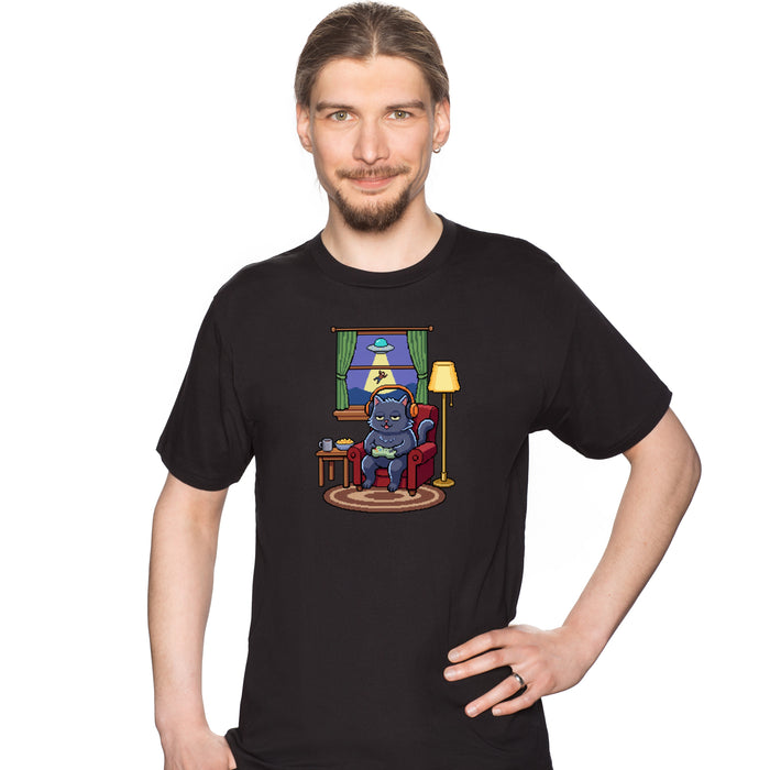 Do Not Disturb - T-Shirt Mann David