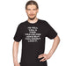 A Joke About Time Travel - Camiseta Hombre David