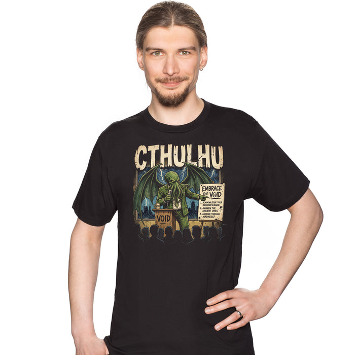 Cthulhu - Embrace the Void - T-Shirt Uomo David