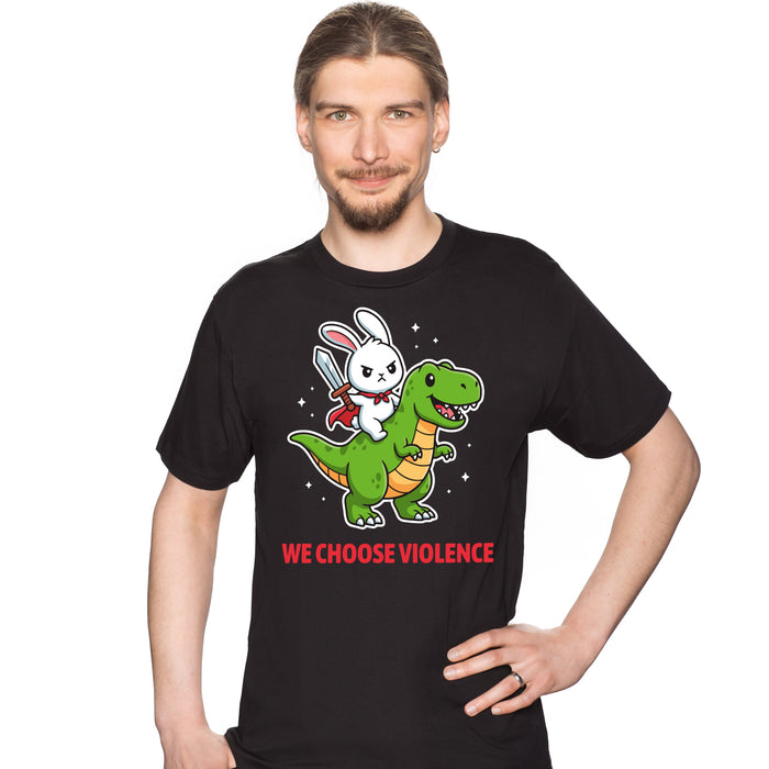 We Choose Violence - Camiseta Hombre David