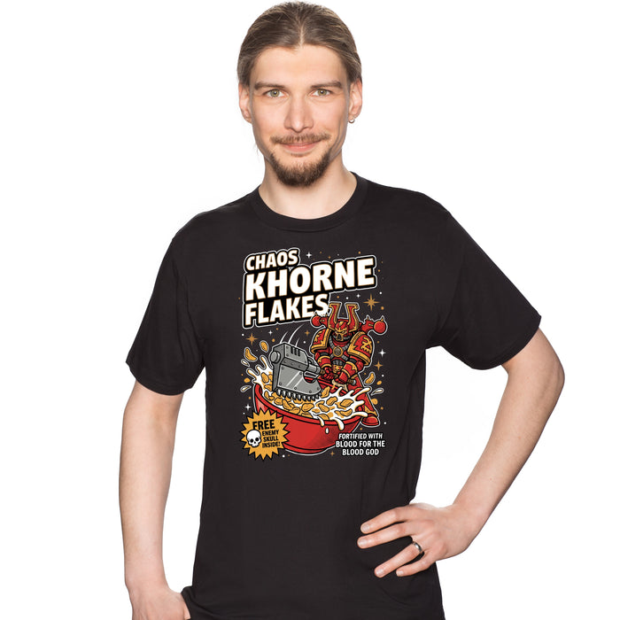Chaos Khorne Flakes - T-Shirt Uomo David
