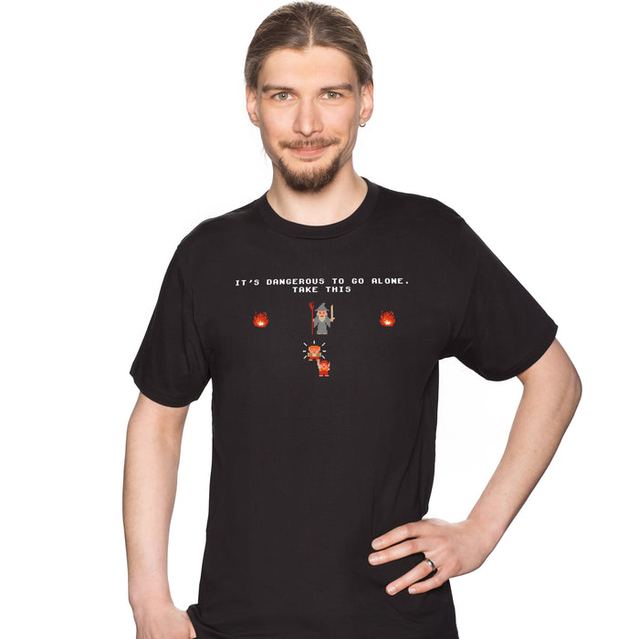 Take this Hobbit - T-Shirt Mann David