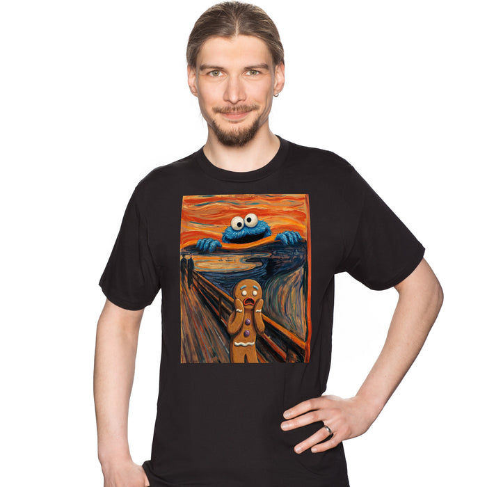 L'Urlo - Edizione Mostro dei Biscotti - T-Shirt Uomo David