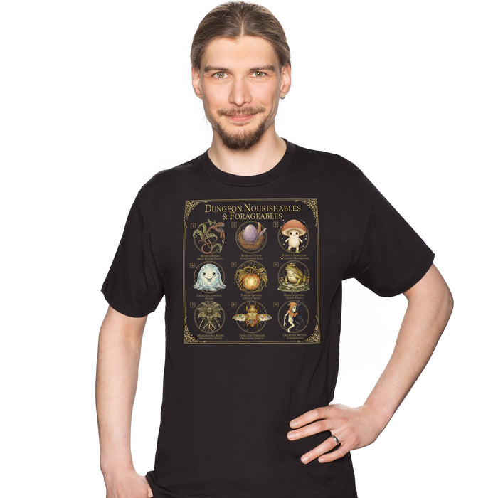 Dungeon Nourishables - T-Shirt Mann David