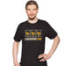 Lachgas - T-Shirt Mann David