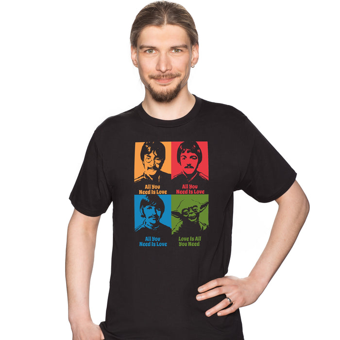 Love is all you need - Camiseta Hombre David