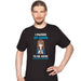 I Paused My Anime To Be Here - T-Shirt Man David
