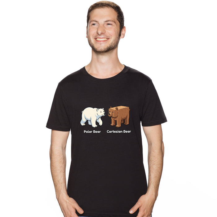 Cartesian Bear - T-Shirt Man Tobi