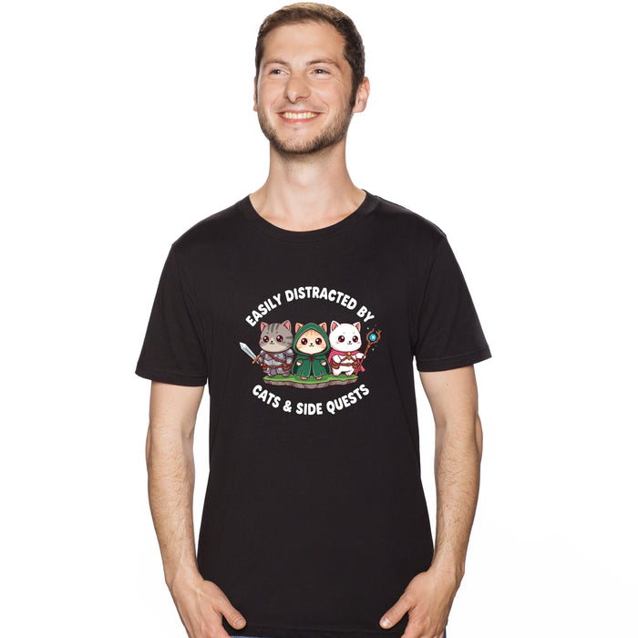 Cats &amp; Sidequests - T-Shirt Homme Tobi
