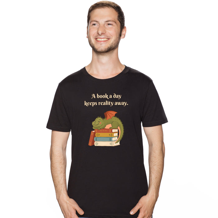 A Book a Day - T-Shirt Mann Tobi