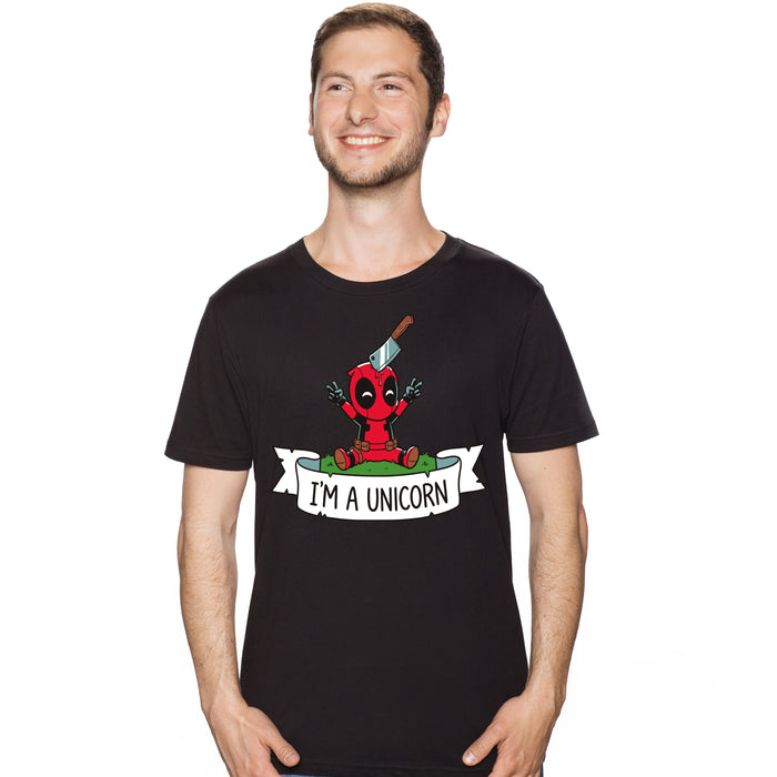 I'm a Unicorn - T-Shirt Uomo Tobi
