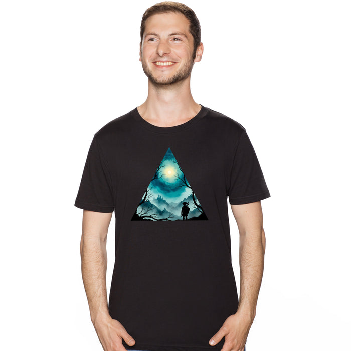 Triangle Landscape - T-Shirt Mann Tobi