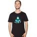 Triangle Landscape - T-Shirt Mann Tobi