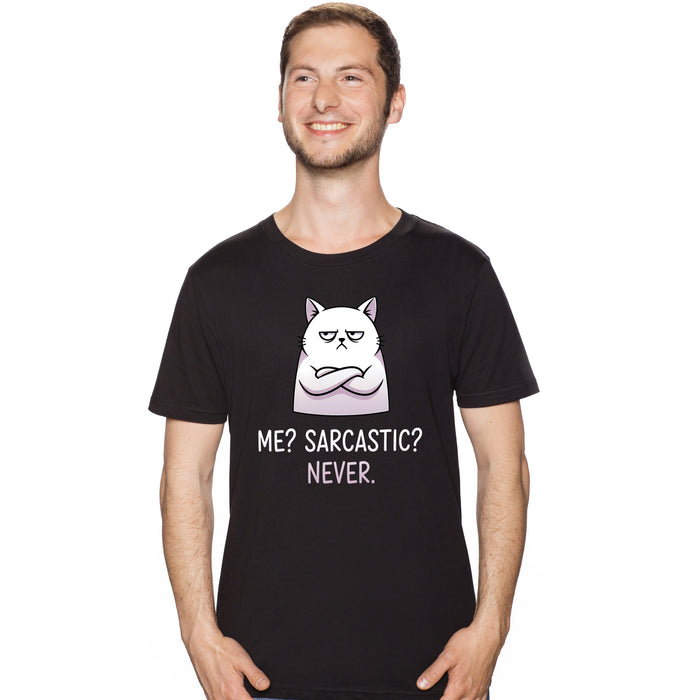 Definitely not sarcasm - Camiseta Hombre Tobi