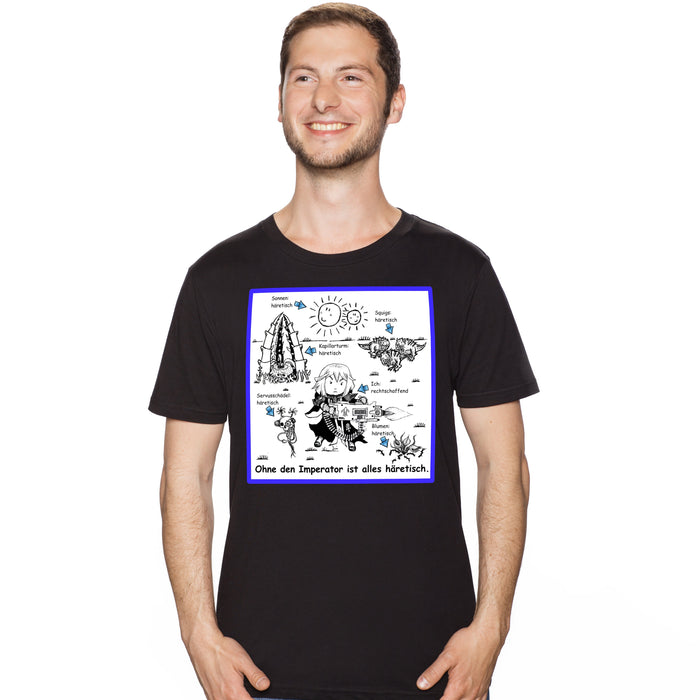 All Heretical! - T-Shirt Man Tobi