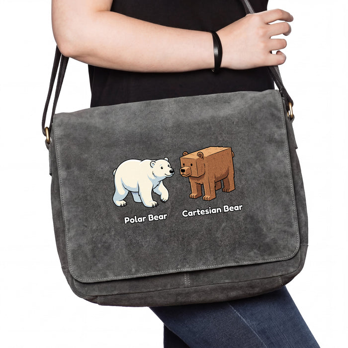Cartesian Bear - Bag