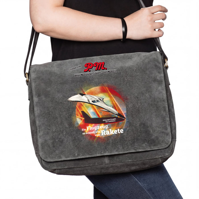 P.M. Magazine 3/1984 Avion comme Fusée - Sac