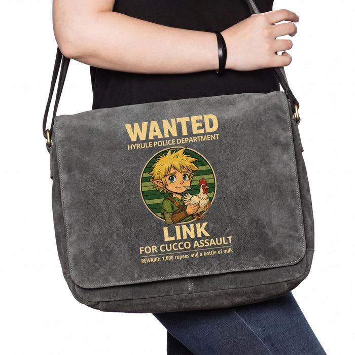 Wanted for Cucco Assault - Tasche
