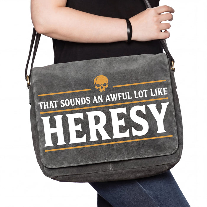 Sounds An Awful Lot Like Heresy - Borsa