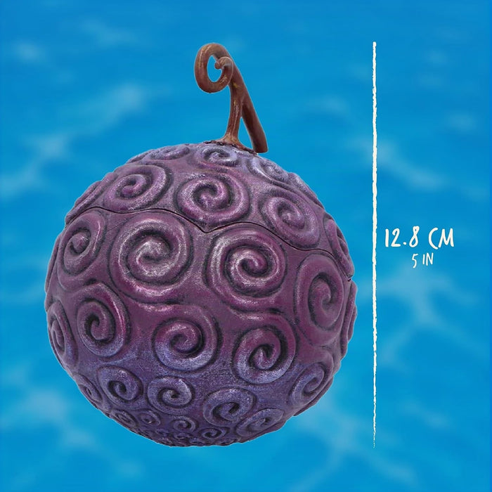 One Piece Gum-Gum Duivel Fruit Opbergdoos van Hars