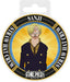 One Piece ceramic coaster with Sanji design, product overview